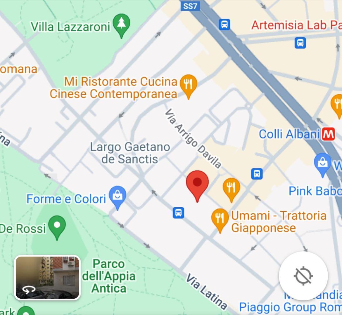 Casa Del Sole Apartment Roma Ngoại thất bức ảnh